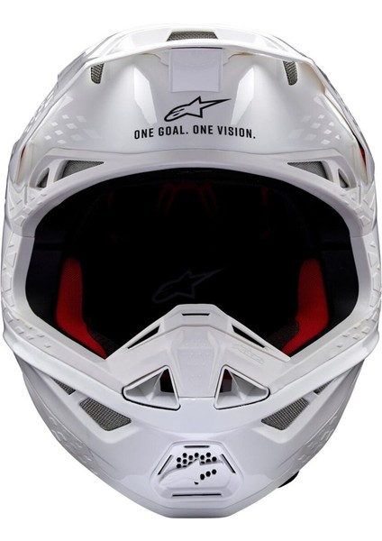 SM10 Off-Road Kaskı Beyaz Siyah fiyatları