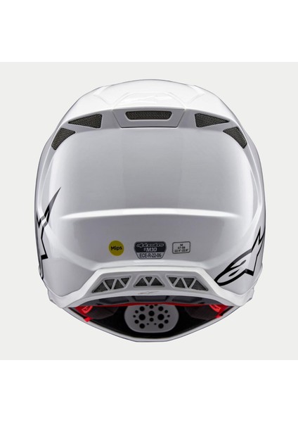 SM10 Off-Road Kaskı Beyaz Siyah modelleri