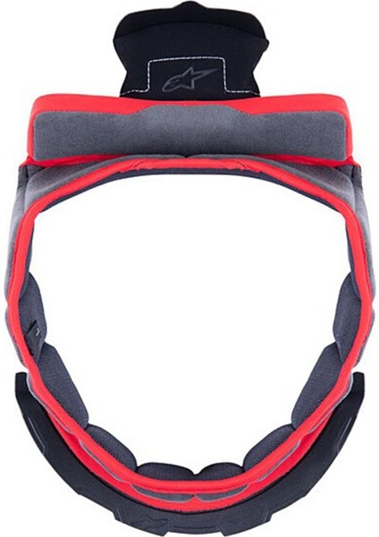 Supertech R10 Kask Için Baş Çevresi Pedi Gri