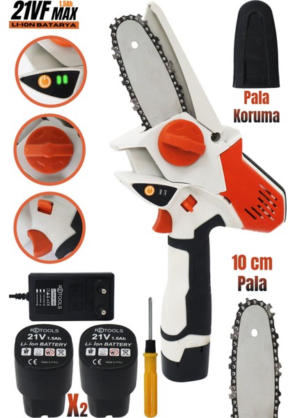 Dal Budama Testeresi (Çift Zincir)