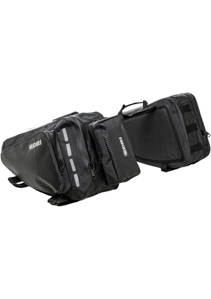 Carbon Wp Series Carry Yan Çanta Seti Siyah