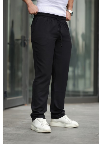 Erkek Trend Beli Lastikli Bol Paça Baggy Pantolon fiyatları