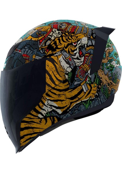 Airflite Edo Mıps Kapalı Motosiklet Kaskı Siyah Mavi Gri Turuncu fiyatları