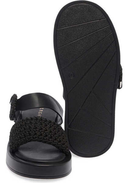 Siyah Vegan-Tekstil Kadın Terlik - K24Y1TR67079-D62 fırsatları
