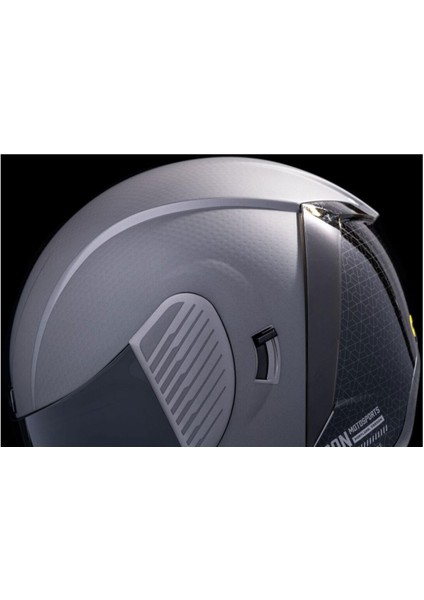 Airform Counterstrike Mıps Kapalı Motosiklet Kaskı Mat Gümüş fırsatları