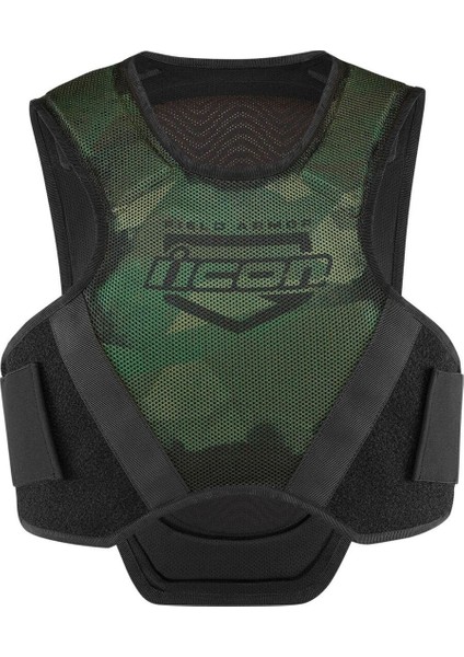 Field Armor Softcore Body Armor Siyah Yeşil