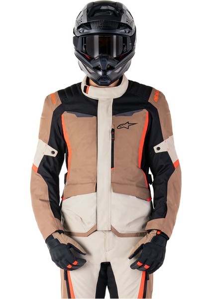 St-1 Wp Korumalı Motosiklet Montu Bej Gri Siyah modelleri