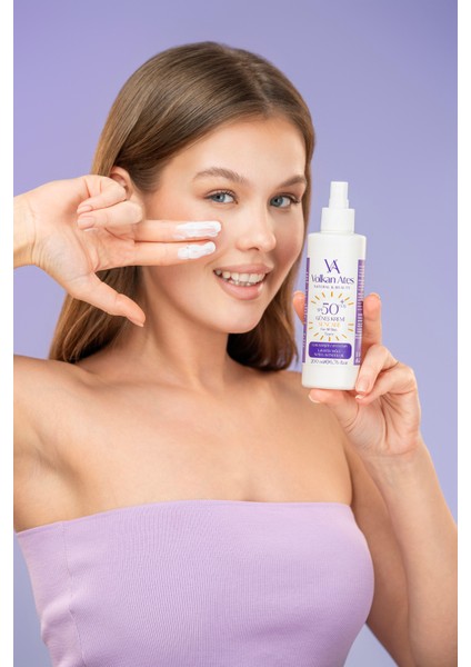 Lavanta Yağlı Leke Karşıtı Güneş Kremi 50 Spf 200 ml modelleri