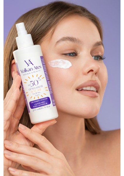 Lavanta Yağlı Leke Karşıtı Güneş Kremi 50 Spf 200 ml fırsatları