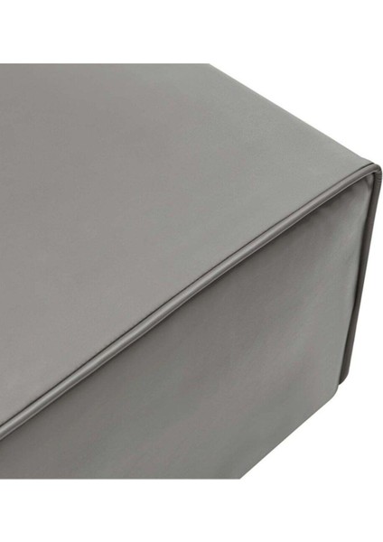 Lüx Suni Deri Kare Puf /orta Sehpa 60*60 cm modelleri