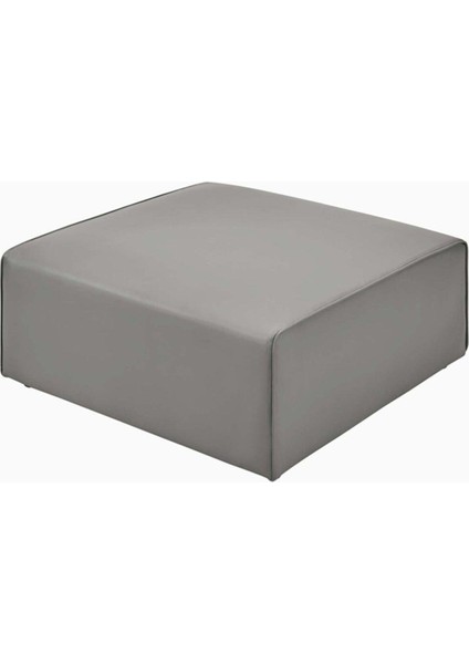 Lüx Suni Deri Kare Puf /orta Sehpa 60*60 cm fırsatları