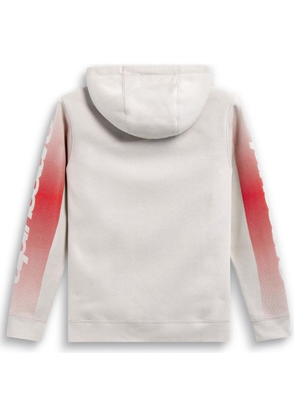 Arising Hoodie Kapüşonlu Sweatshirt Beyaz Mavi Kırmızı fiyatları