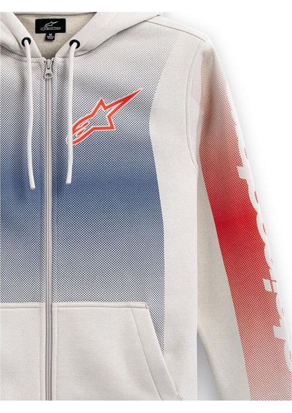 Arising Hoodie Kapüşonlu Sweatshirt Beyaz Mavi Kırmızı modelleri