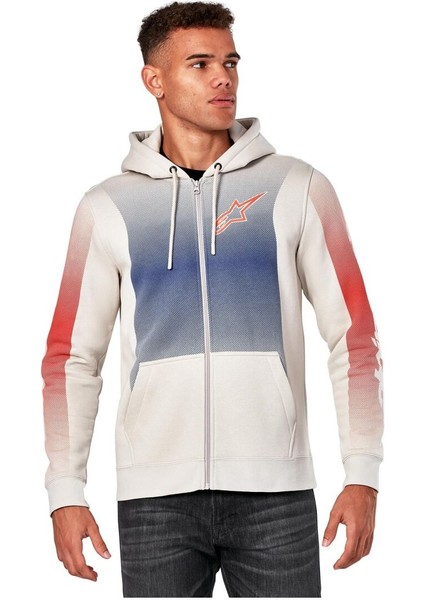 Arising Hoodie Kapüşonlu Sweatshirt Beyaz Mavi Kırmızı indirimleri