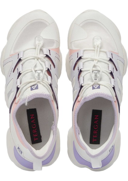 Beyaz Tekstil Kadın Sneaker - K24I1AY67124-I45 indirimleri