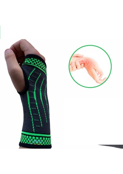 Spor Egzersiz Dirsek Bilek Koruyucu Basketbol Tenis Voleybol Destek Pedi 1çift fırsatları