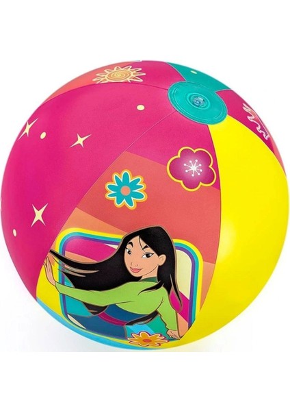 Deniz Topu Prensesler 51 cm Lisanslı