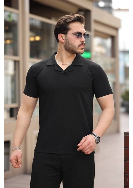 Erkek Hemşire Yaka Tshirt Yeni Sezon