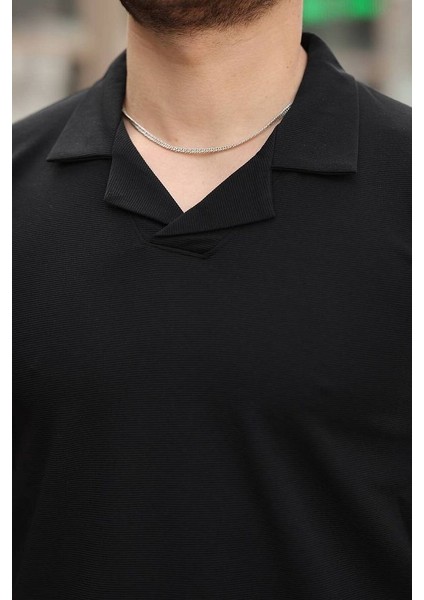 Erkek Hemşire Yaka Tshirt Yeni Sezon modelleri