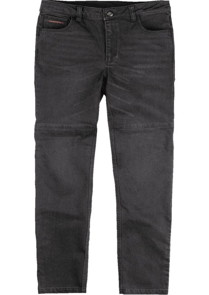 Uparmor Covec Korumalı Motosiklet Pantolonu Siyah