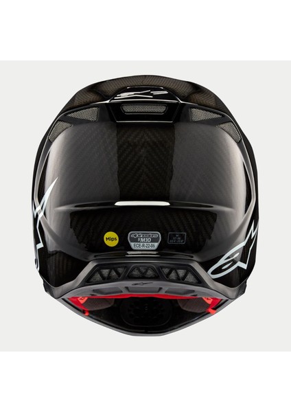 Supertech M10 Off-Road Kaskı Siyah Beyaz modelleri