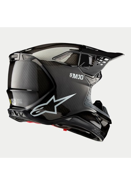 Supertech M10 Off-Road Kaskı Siyah Beyaz fırsatları