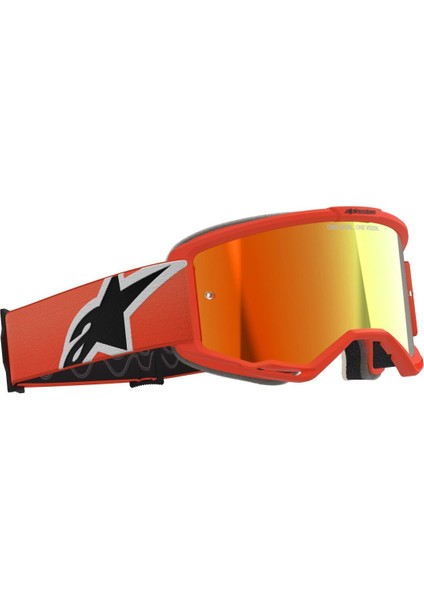 Vision 5 Corp Goggle Kross Gözlüğü Oranj Kırmızı fiyatları