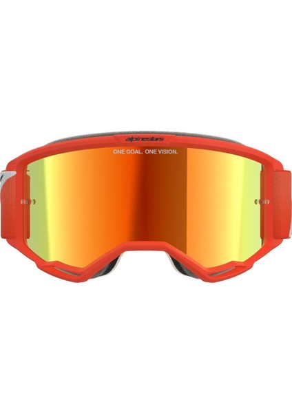 Vision 5 Corp Goggle Kross Gözlüğü Oranj Kırmızı fırsatları