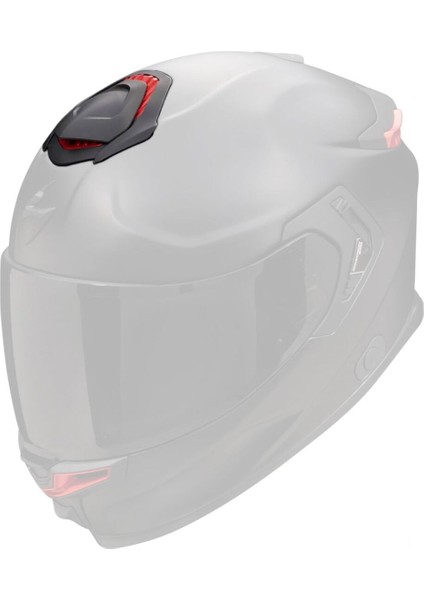 Apex Exo-Gt Sp Air Tepe Havalandırma Beyaz Gümüş