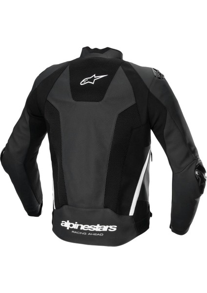 Alpinestars Missile V3 Airflow Deri Korumalı Motosiklet Montu Siyah Beyaz fiyatları