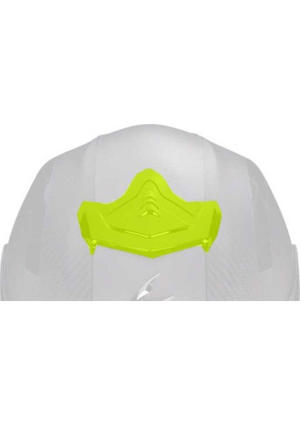 Exo-R1 Aır Top Vent Assy Jaune Fluo