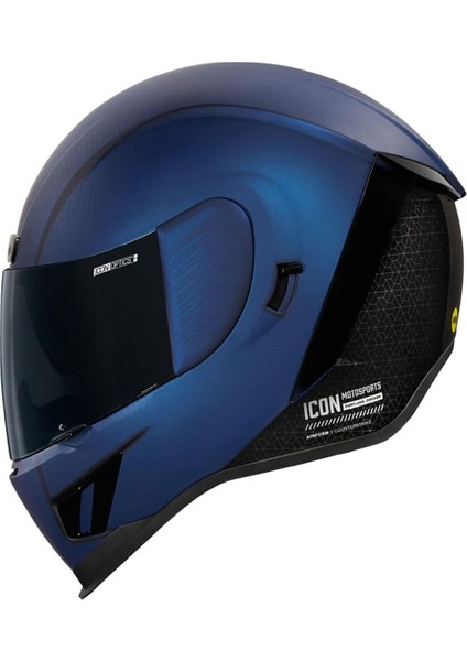 Airform Counterstrike Mıps Kapalı Motosiklet Kaskı Mat Mavi fiyatları