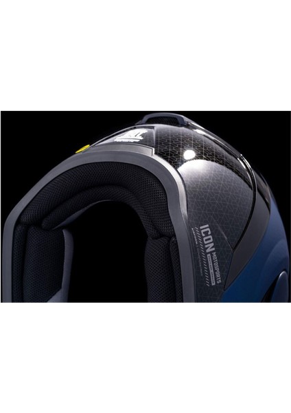 Airform Counterstrike Mıps Kapalı Motosiklet Kaskı Mat Mavi indirimleri