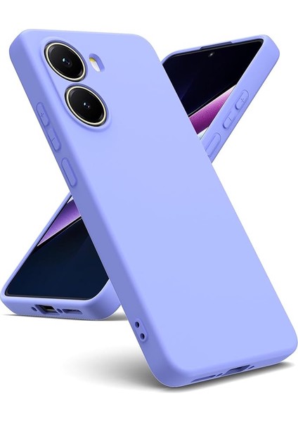 Xiaomi Poco X7 Pro Kılıf Lansman Kamera Korumalı Içi Kadife Yumuşak Renkli Silikon Mat Hisli Süet Liquid