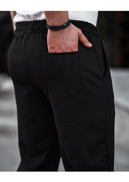 Erkek Fitilli Ottoman Baggy Pantolon