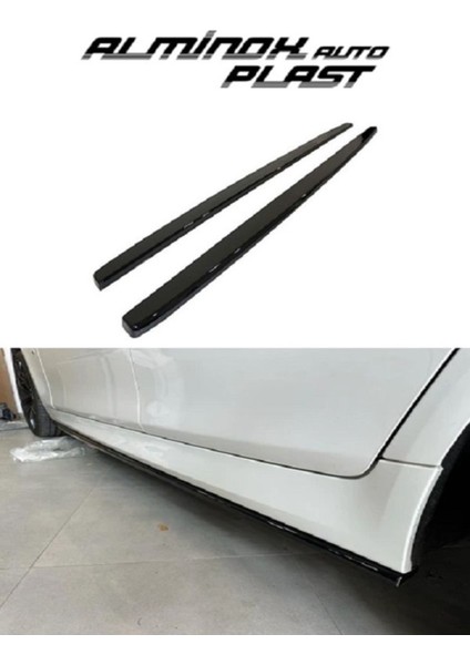 Bmw F10 Marşpiyel Lipi Alt Bıçak Siyah