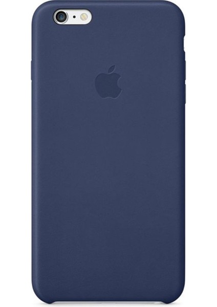 iPhone 6 Plus Deri Kılıf (MGQV2ZM/A) - Gece Mavisi