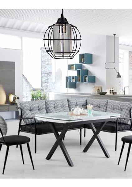 Opal Füme Glass One, Mutfak Avize, Salon Avize, Çocuk Odası Avize, Koridor Avize modelleri