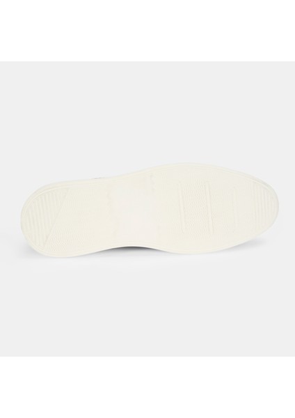 Erkek Lacivert Slip-On Süet Loafer