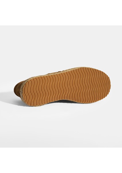 Erkek Taba Slip-On Süet Espadril
