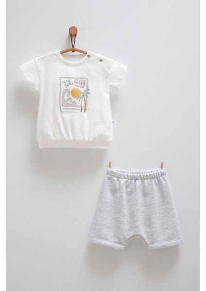 Surf Club Tshirt Şort Takım