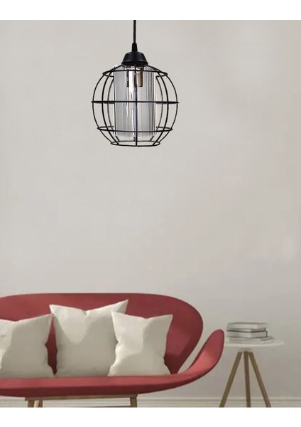 Opal Füme Glass One, Mutfak Avize, Salon Avize, Çocuk Odası Avize, Koridor Avize fırsatları
