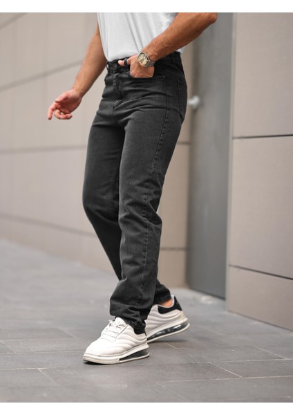 Erkek Baggy Comstar Salaş Bol ve Rahat Kalıp Jeans Pantolon