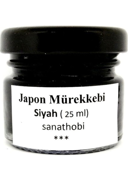 Japon Mürekkebi-Kaligrafi-Hat Çizim-Resim Üstün KALITE-25ML-INK