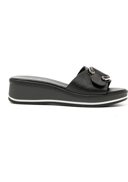 Kadın Terlik 12128-E5 Repo Nero