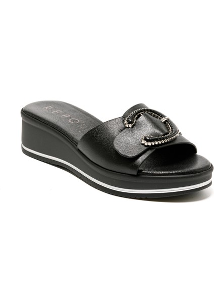 Kadın Terlik 12128-E5 Repo Nero fiyatları