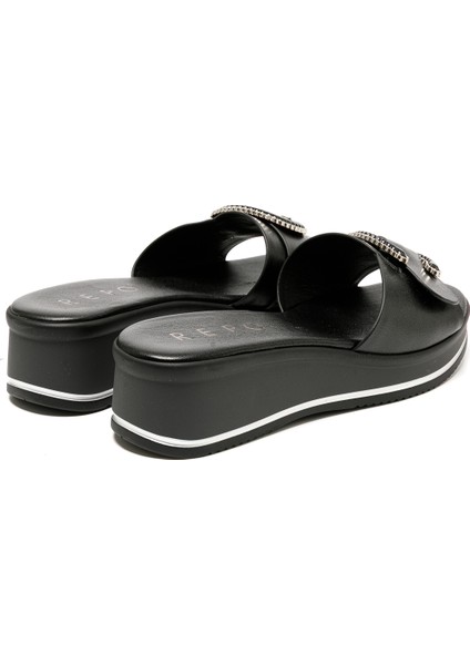 Kadın Terlik 12128-E5 Repo Nero fırsatları