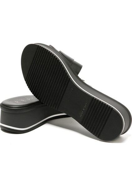 Kadın Terlik 12128-E5 Repo Nero indirimleri