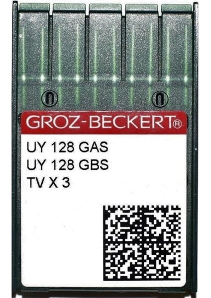 18 Numara Uy 128GAS/1280/149X3 Groz Beckert Reçme Iğne Uzun (10 Adet )