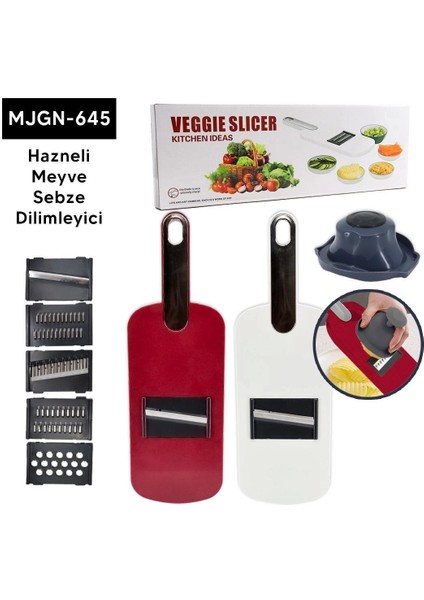 Hazneli Dilimleyici